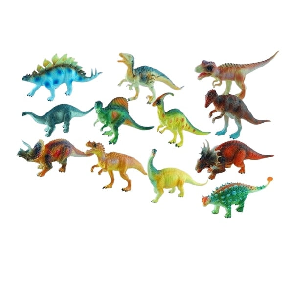 דינוזאור קטן מפלסטיק 15 סמ