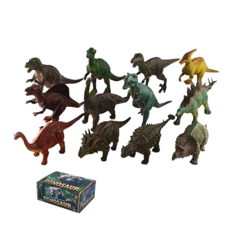 דמות דינוזאור פלסטיק 15 סמ