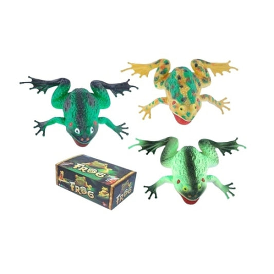 צפרדע פלסטיק 12 סמ