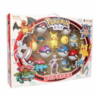 مجموعة شخصيات بوكيمون العملاقة POKEMON