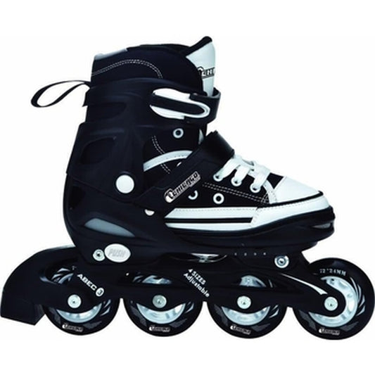רולר בליידס לילדים לבן - שחור מידה L