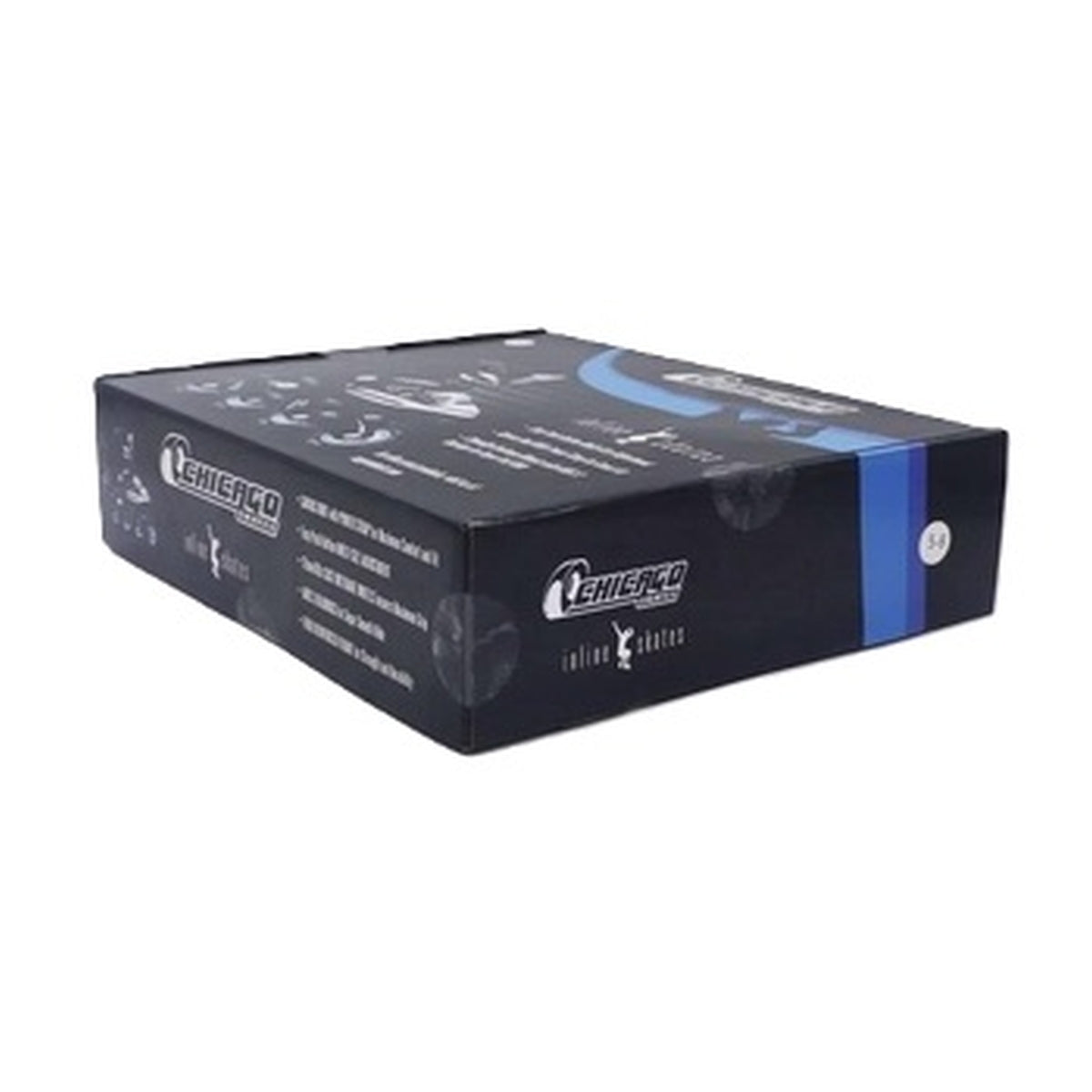 רולר בליידס לילדים לבן - שחור מידה L