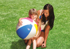 Intex Large Striped Beach Ball 61cm