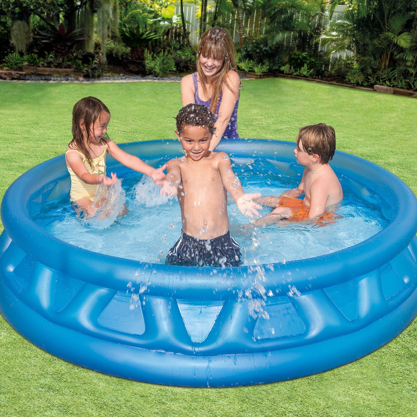 Intex Inflatable Cone Pool 188x46 cm