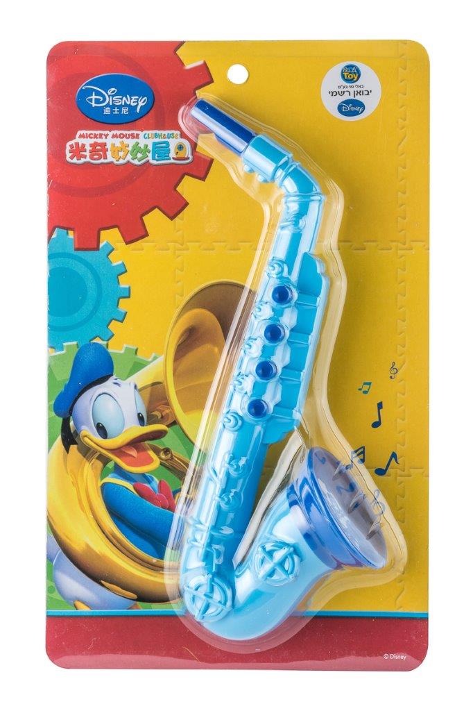 סקסופון מיקי מאוס או נסיכות דיסני