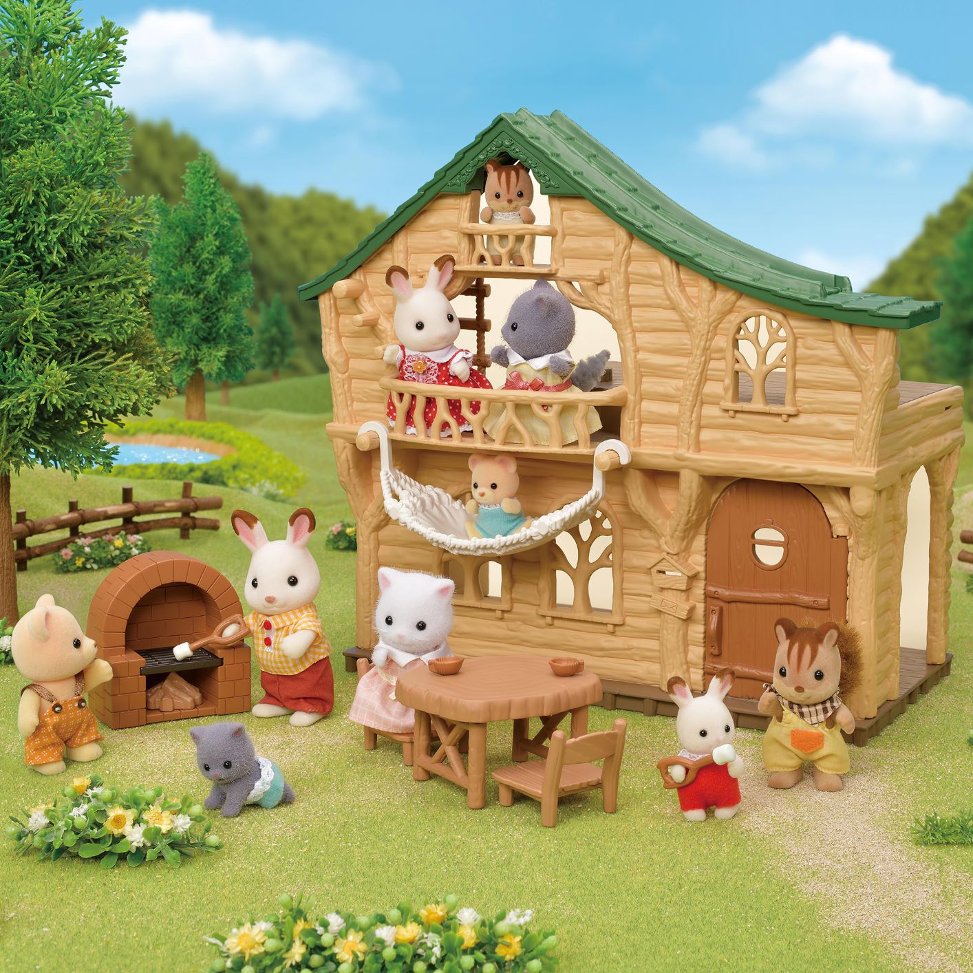 Sylvanian Families – Cosy Cottage Starter Home