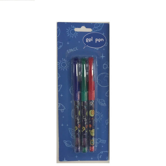 סט 3 עטי גל חלל