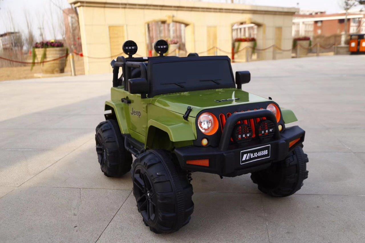 גיפ רנגלר 12 וולט עם שלט