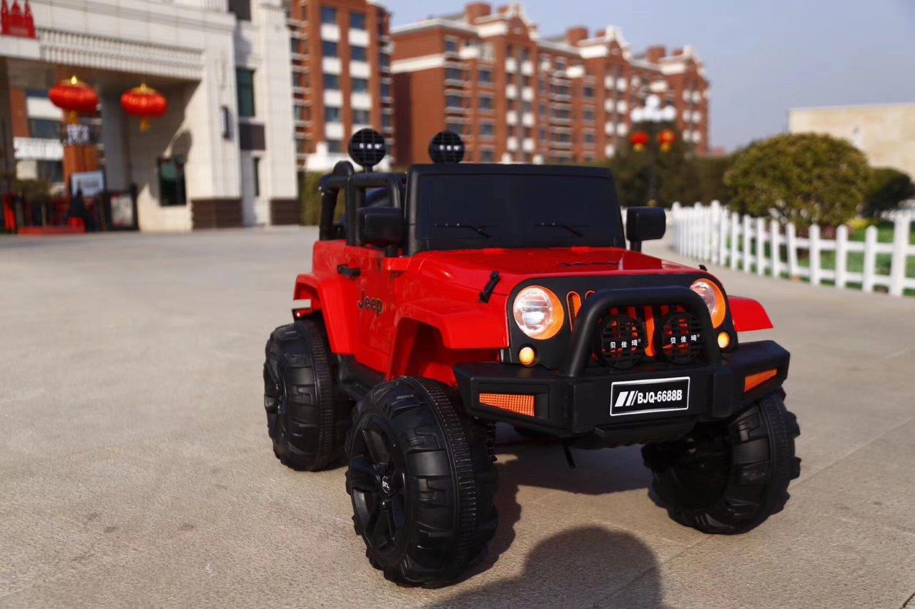 גיפ רנגלר 12 וולט עם שלט