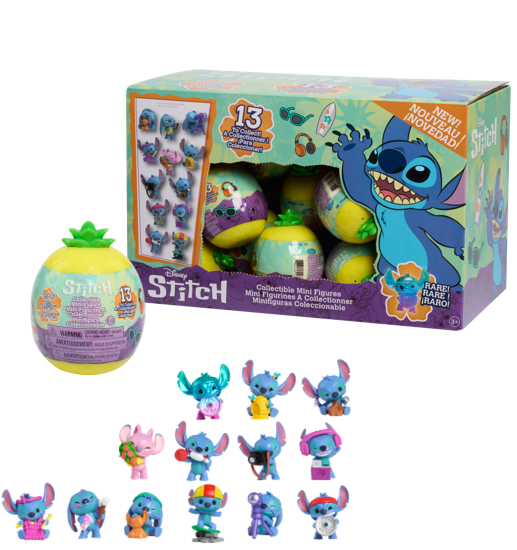 Disney Stitch Mini Figure in Capsule