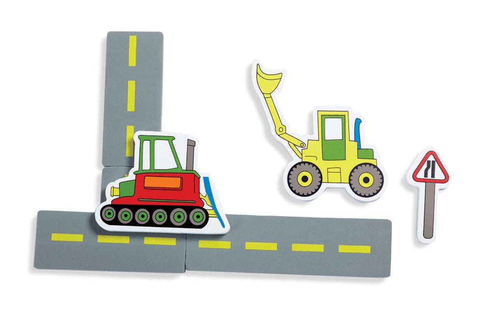 ערכת משחק בונים בכביש לאמבטיה