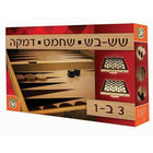 Backgammon - Chess - Checkers