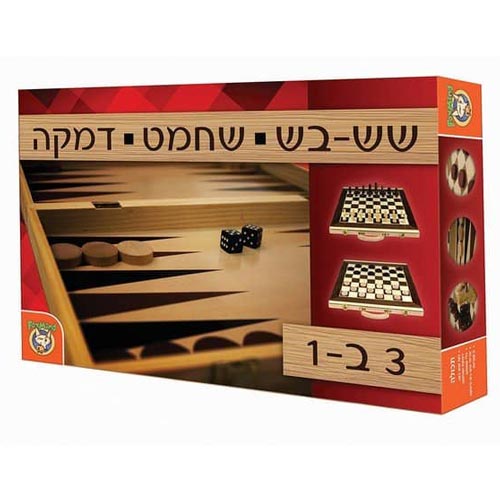 שש בש - שחמט - דמקה