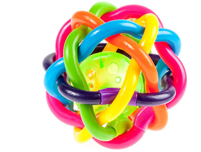 כדור נשכן רעשן SMART KIDS