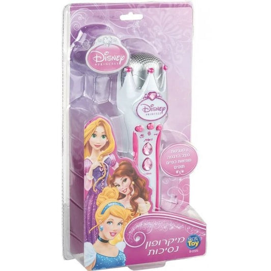 מיקרופון דיסני נסיכות ורוד או לבן