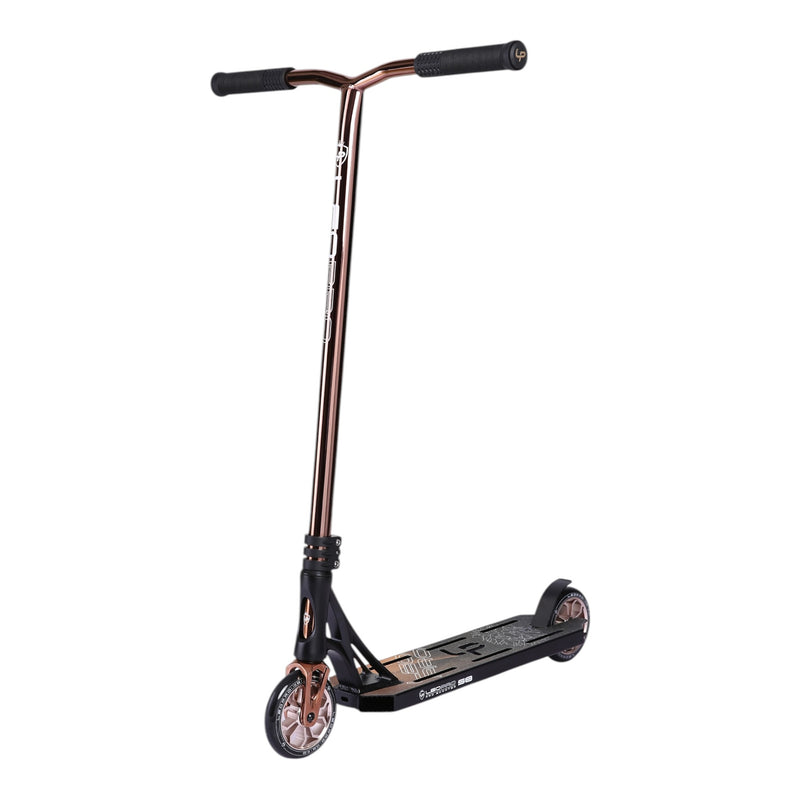 LEO PRO S8 Stunt Scooter Black