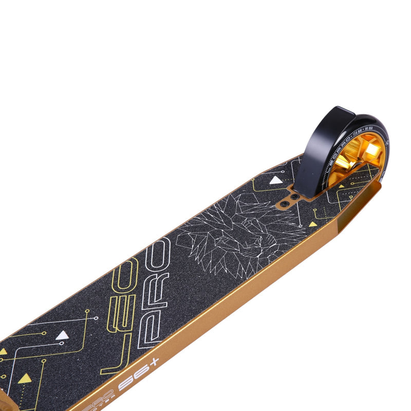 Stunt Scooter + LEO PRO S6 Gold