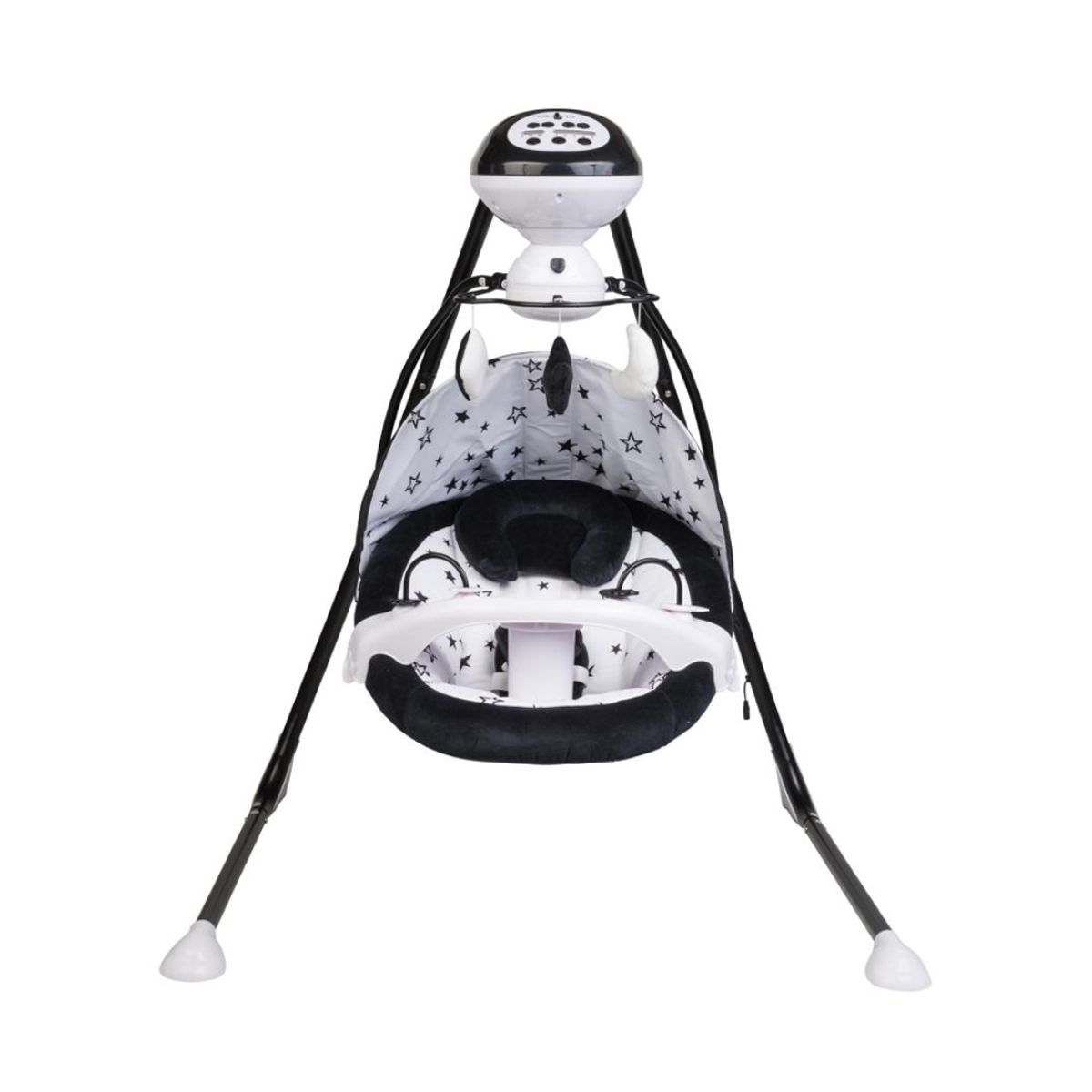 נדנדה STAR מפוארת שחור לבן