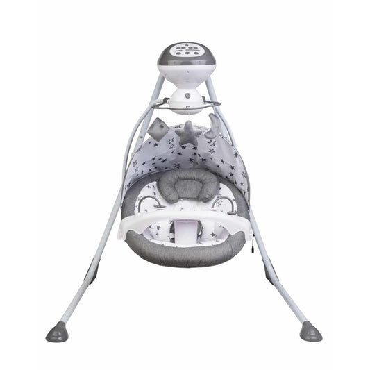 נדנדה STAR מפוארת אפור מלאנז