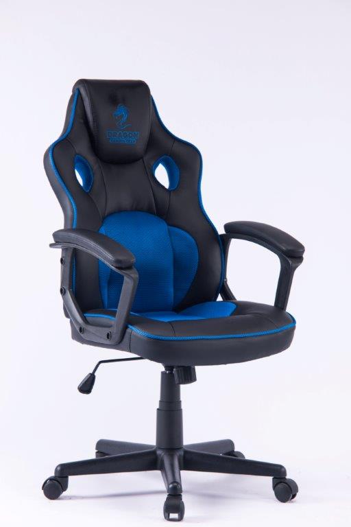DRAGON COMBAT GAMINGCHAIR BLUE