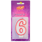 נר ספרה 6
