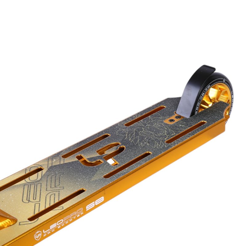 LEO PRO S8 Stunt Scooter Gold