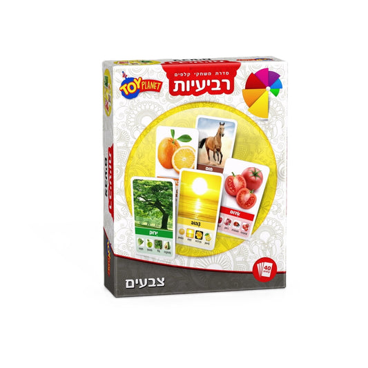 רביעיות משחק קלפים - צבעים