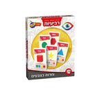 רביעיות משחק קלפים - צורות בצבעים
