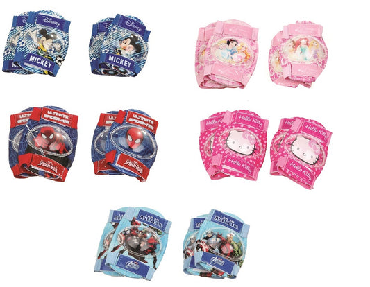 סט מגני בטיחות לילדים - מגנים עם דמויות