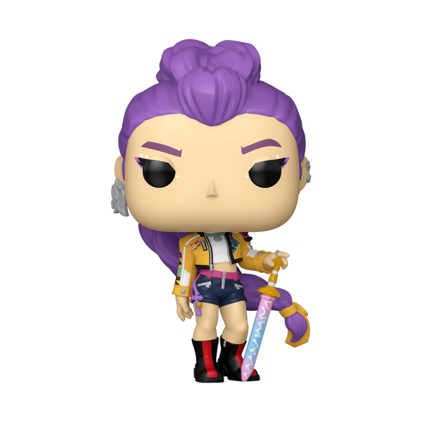 בובת פופ Funko K-POP רומי עומדת עם חרב