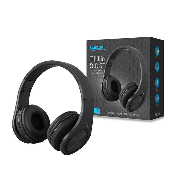 אוזניות בלוטוס ON EAR