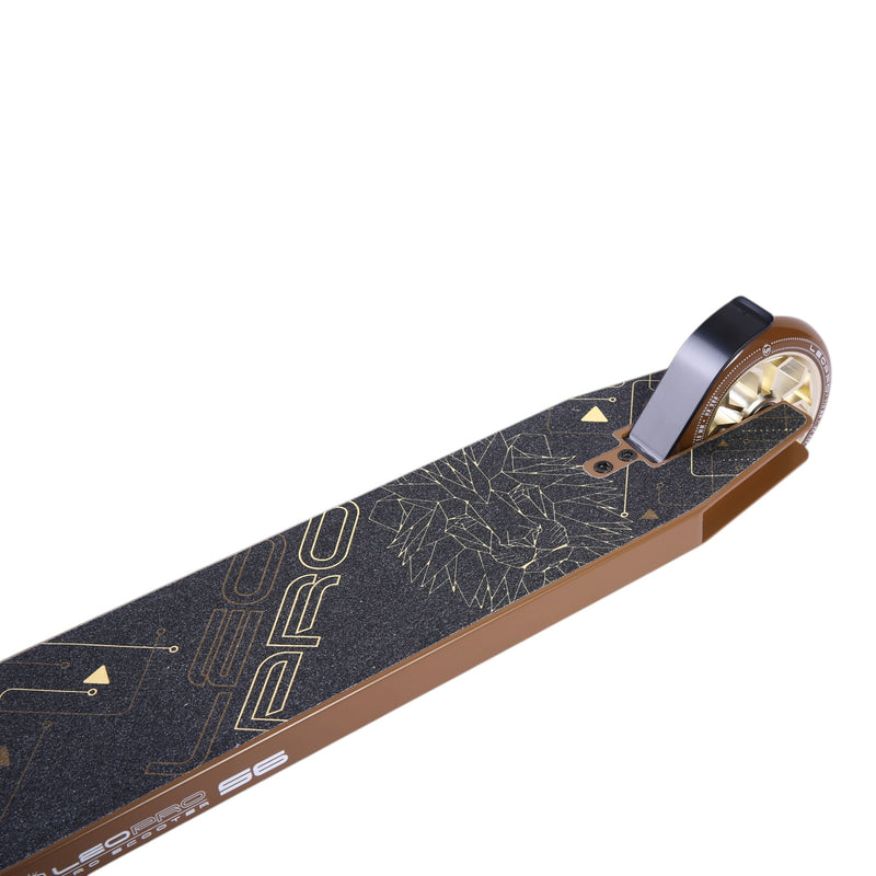 Stunt Scooter LEO PRO S6 Black Brown