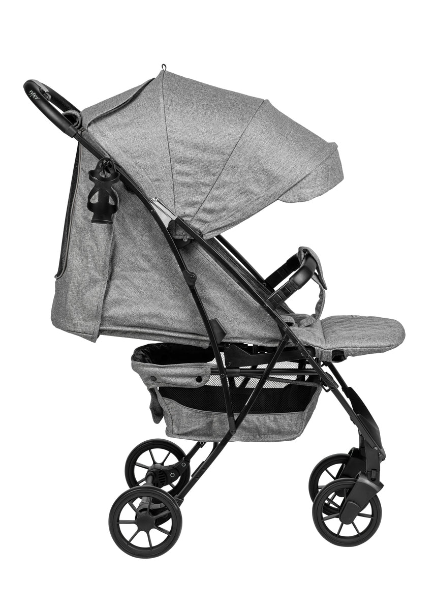 טיולון VYPER - אפור ידית שחורה Sport Lin