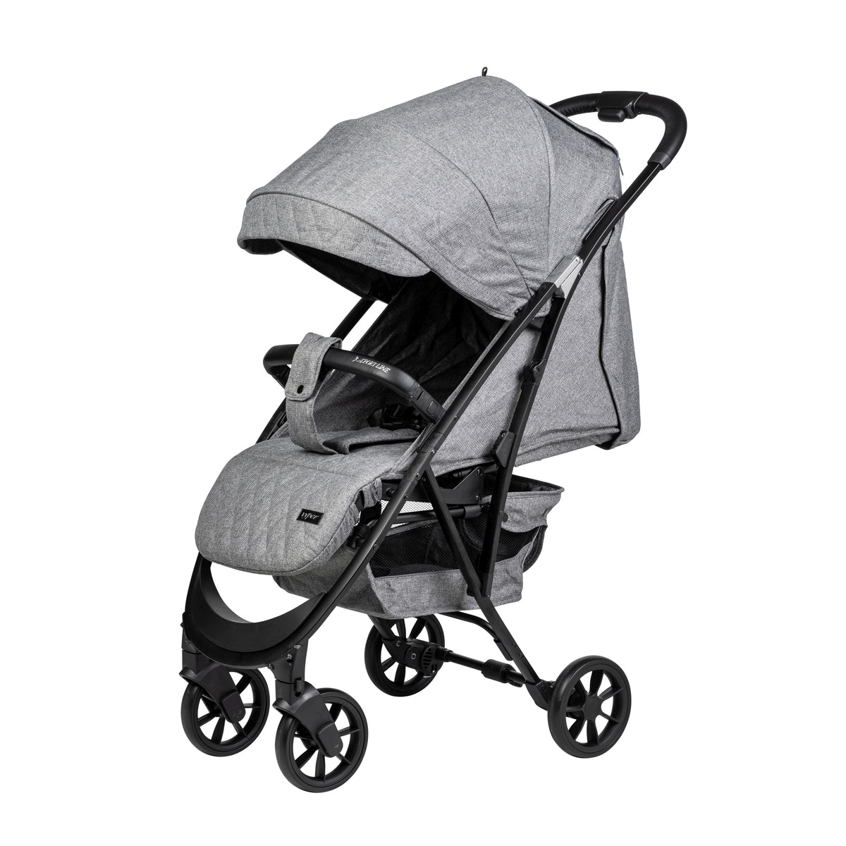 טיולון VYPER - אפור ידית שחורה Sport Lin