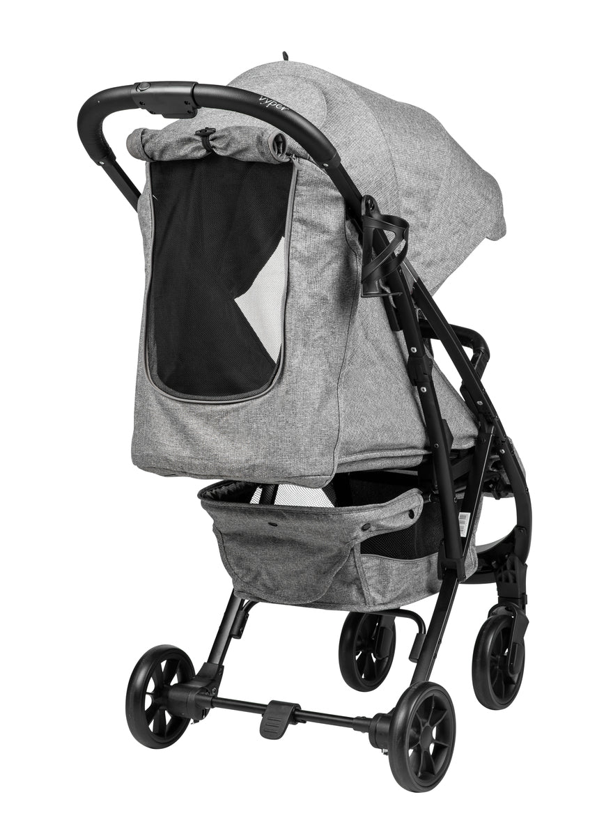 טיולון VYPER - אפור ידית שחורה Sport Lin