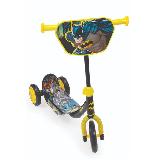 קורקינט לילדים 3 גלגלים דגם באטמן