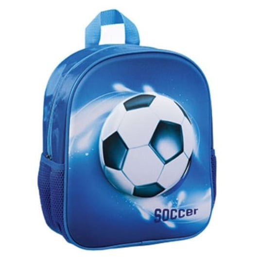 תיק גן תלת מימד כדורגל