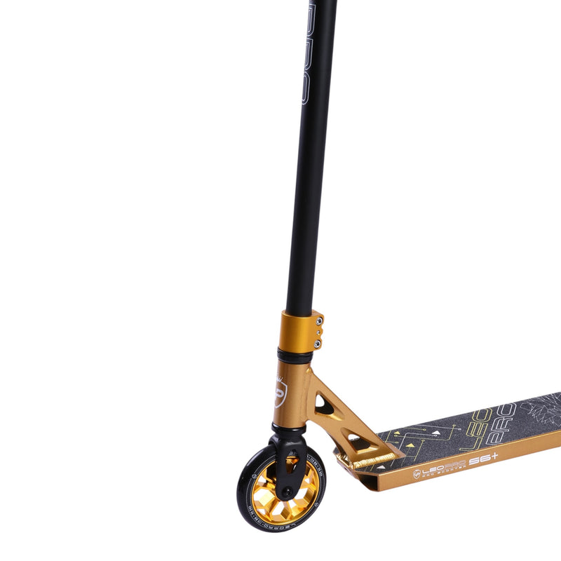 Stunt Scooter + LEO PRO S6 Gold