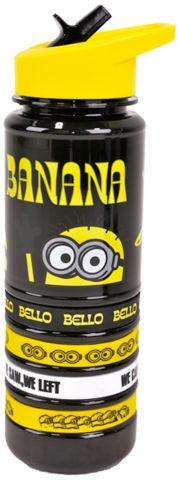 בקבוק טריטן עם צמידים 700 - מיניונים