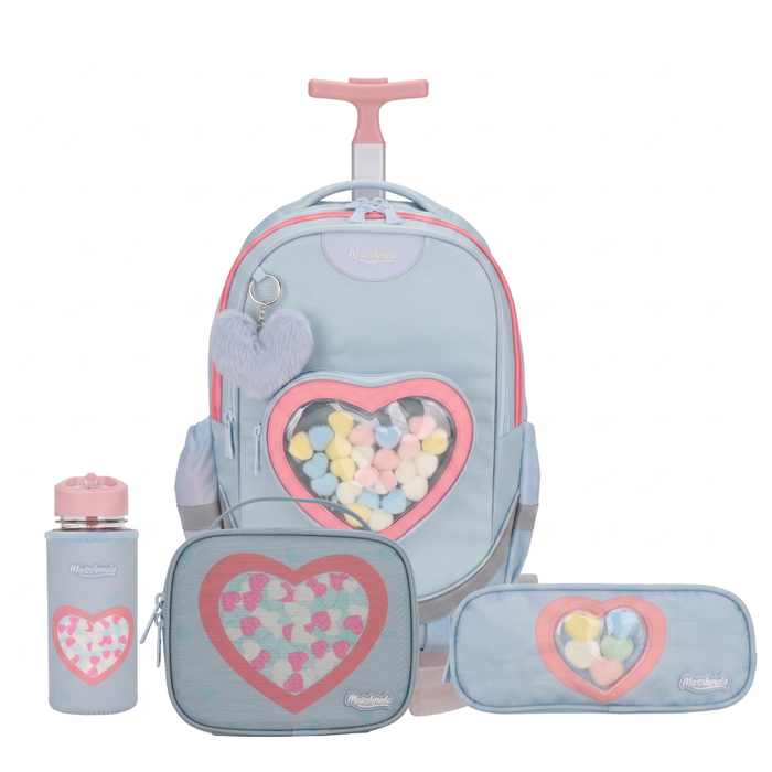 Orthopedic Heart Set, Light Blue