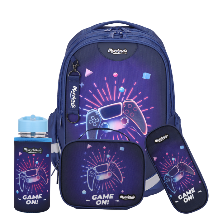 Gamboy Blue Orthopedic Set