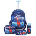 Orthopedic racing car set blue