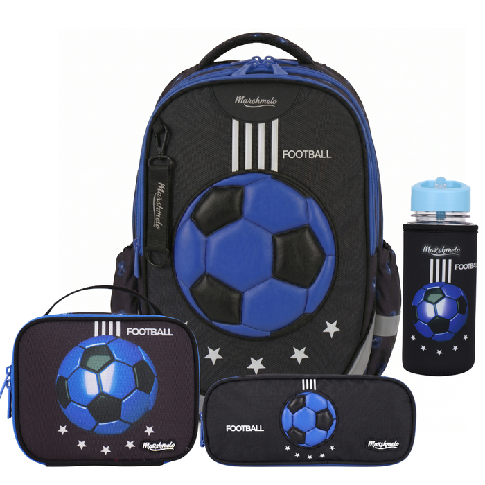 Blue Orthopedic Soccer Set