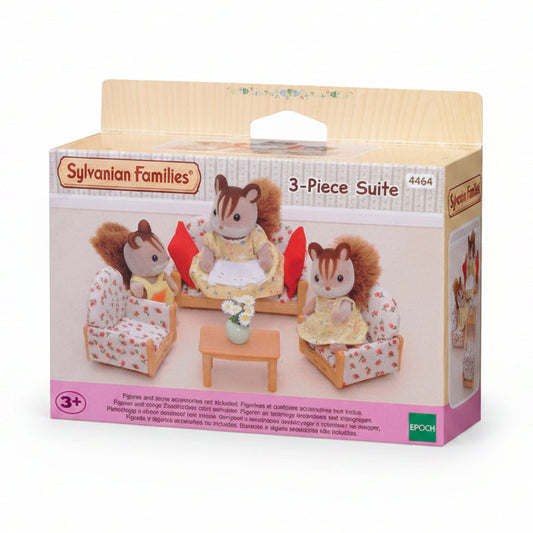 Sylvanian Families - Three-Piece Living Room