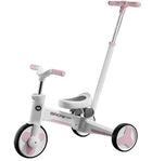 4-in-1 Tricycle White/Pink
