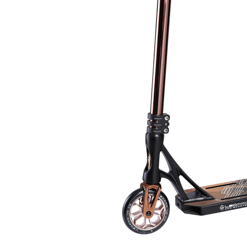 LEO PRO S8 Stunt Scooter Black