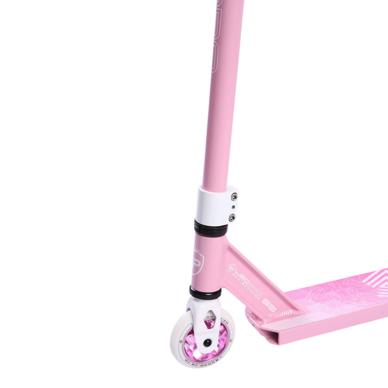 LEO PRO S5 Pink Stunt Scooter