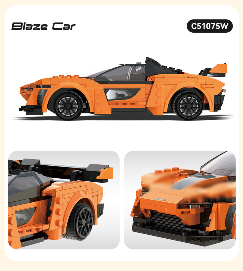 Bloks Technics Racing Car - 295pcs C51075W