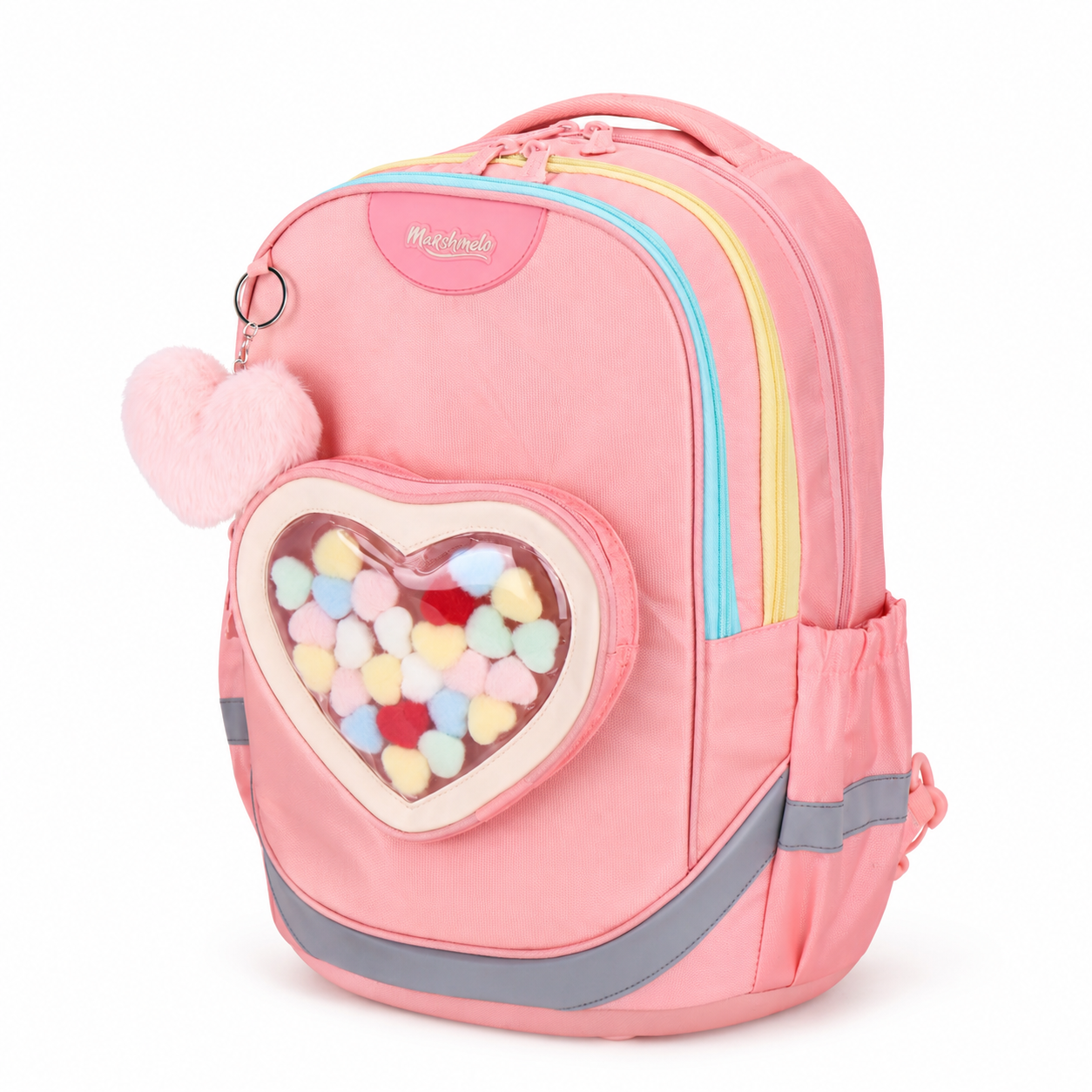 סט אורטופד לב גדול ורוד