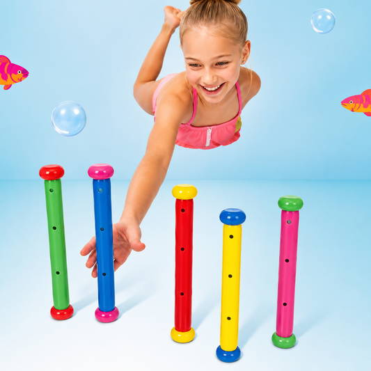 משחק צלילה - מקלות